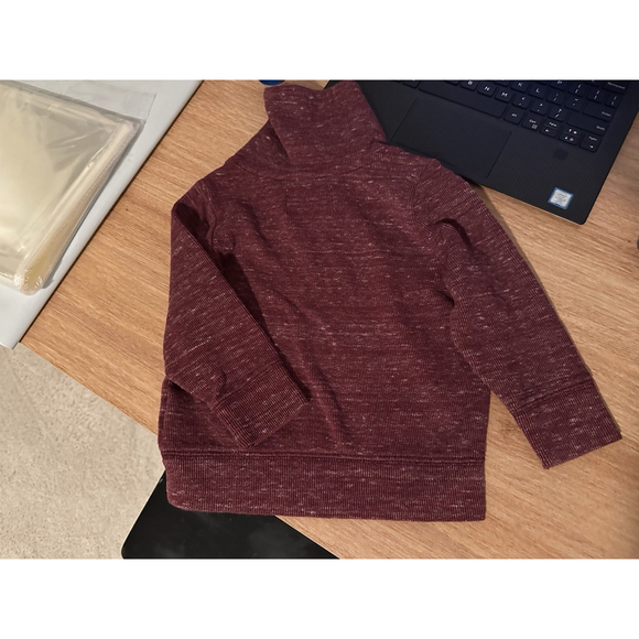 Old Navy Maroon Kids Sweater - Picture 3 of 9